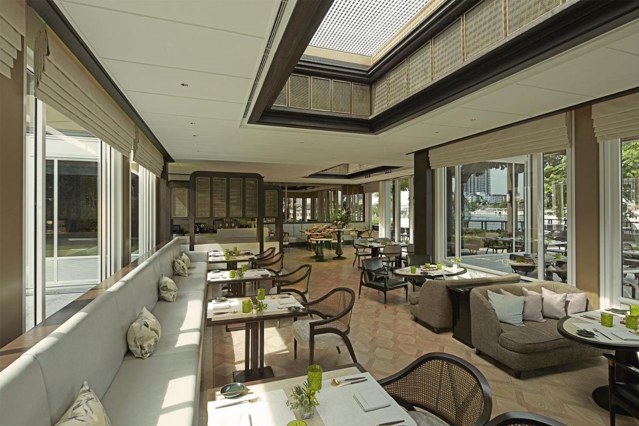 Capella Bangkok Hotel Exterior photo