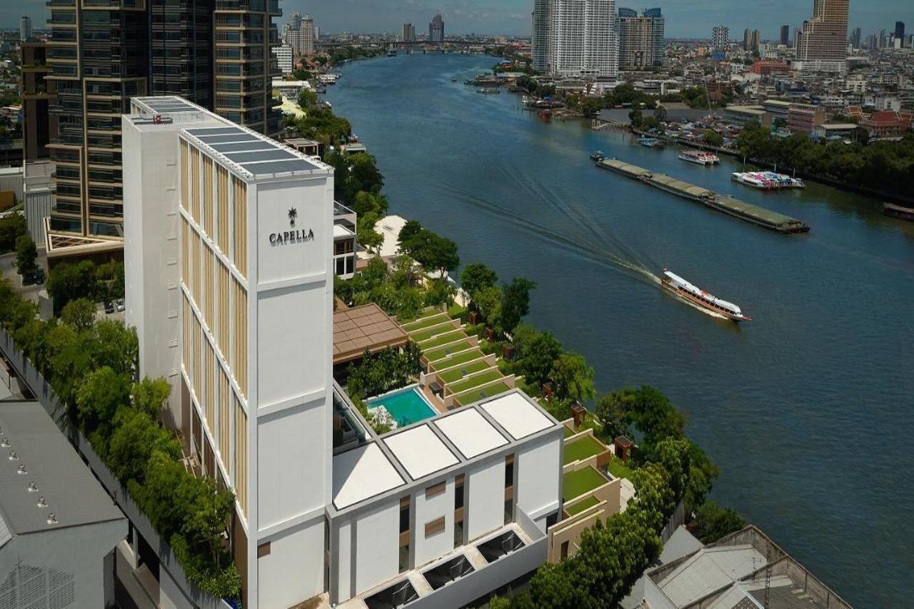 Capella Bangkok Hotel Exterior photo