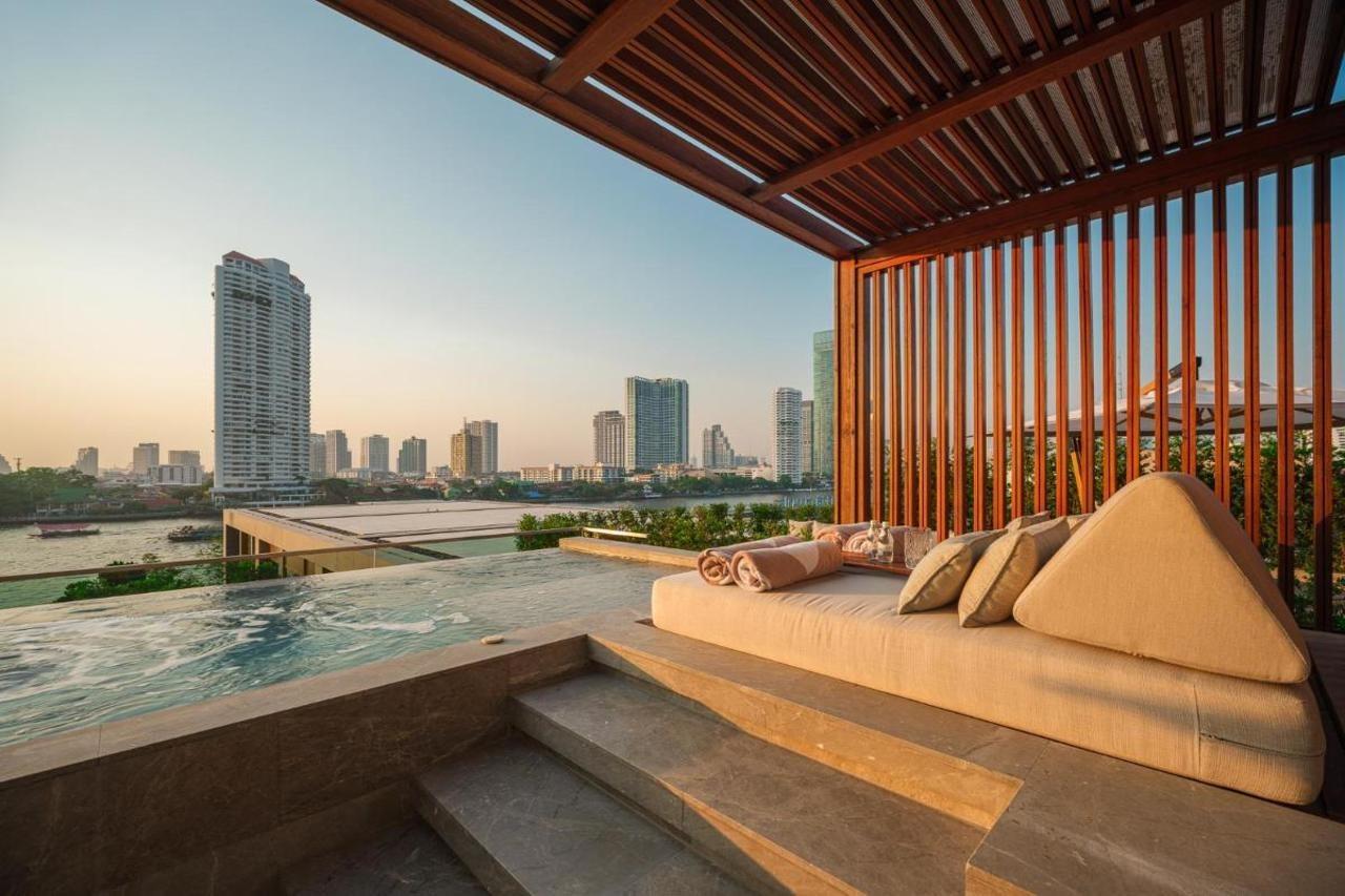 Capella Bangkok Hotel Exterior photo