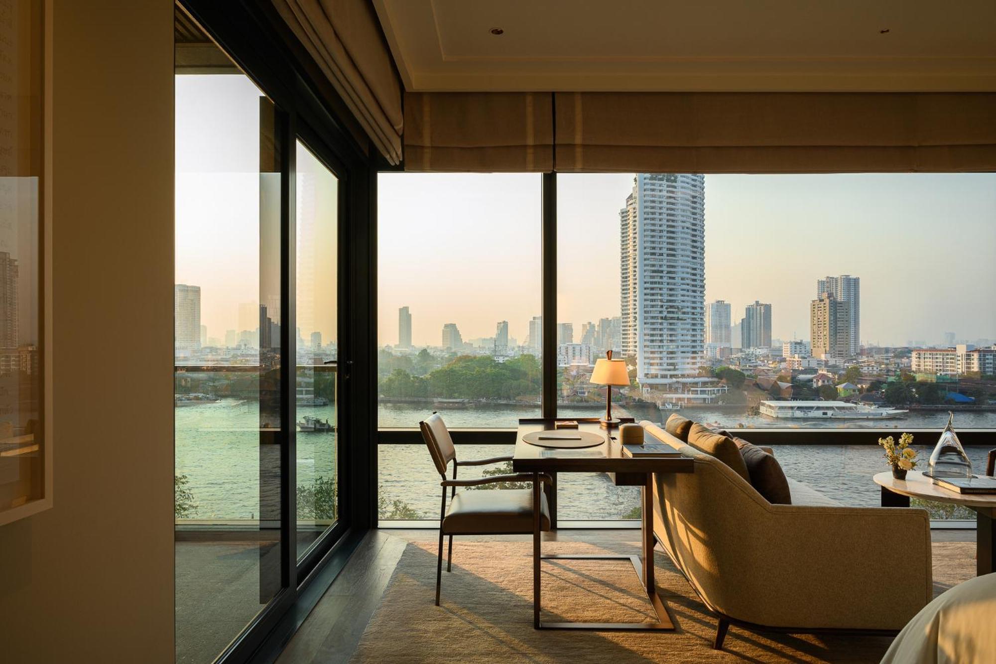 Capella Bangkok Hotel Room photo